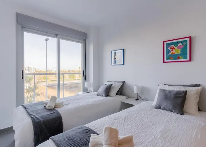Appartement Modern Apartment: Moncofa Beachside Oasis *