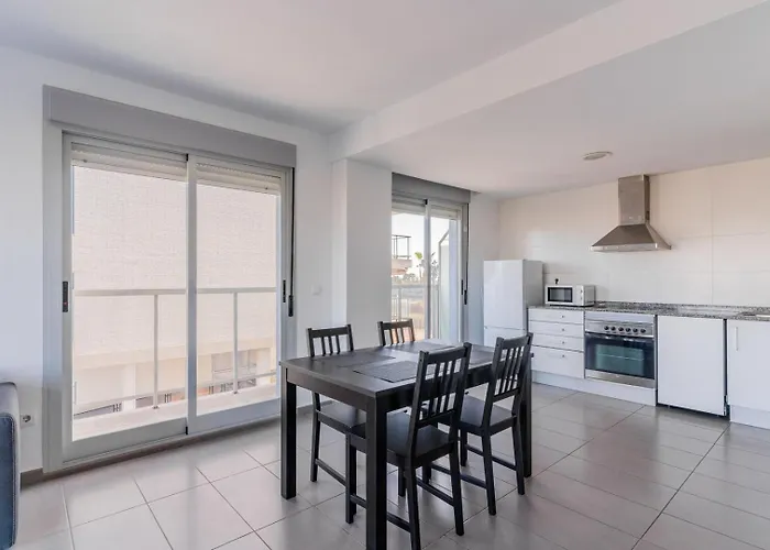 Modern Apartment: Moncofa Beachside Oasis Moncófar