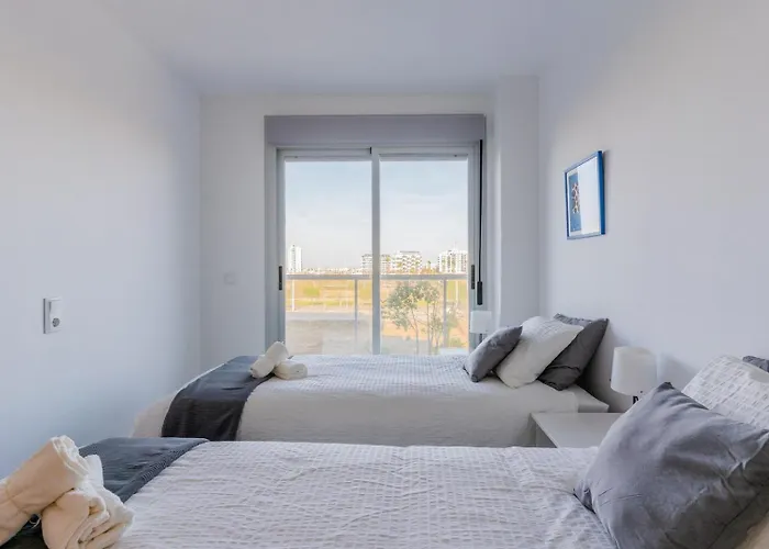 Modern Apartment: Moncofa Beachside Oasis * Moncófar