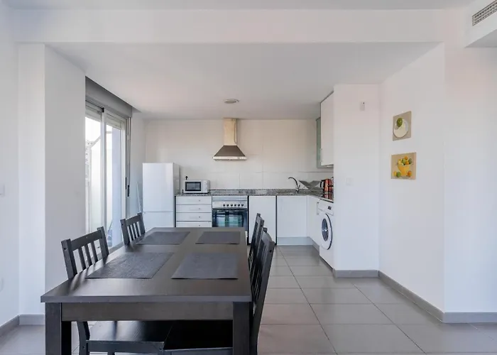 Modern Apartment: Moncofa Beachside Oasis *