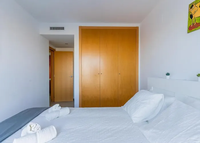 Appartement Modern Apartment: Moncofa Beachside Oasis *