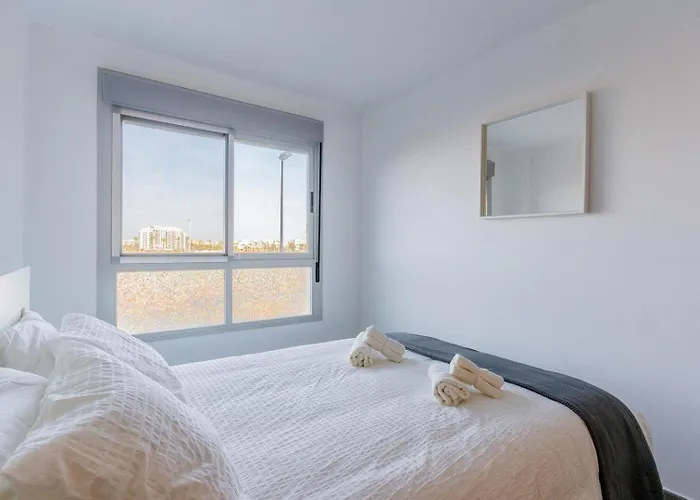 Modern Apartment: Moncofa Beachside Oasis *