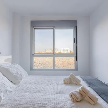 아파트 Modern Apartment: Moncofa Beachside Oasis 몬코파르
