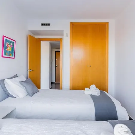 아파트 Modern Apartment: Moncofa Beachside Oasis 몬코파르