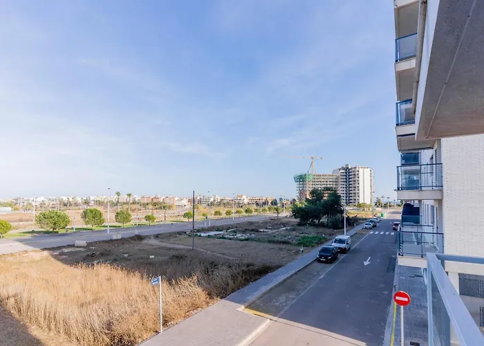 Apartment Modern Apartment: Moncofa Beachside Oasis *