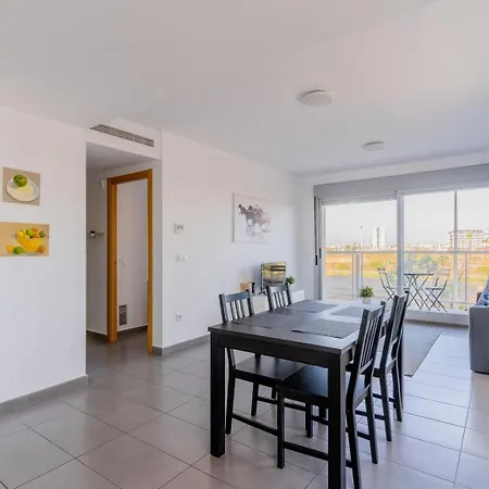 Modern Apartment: Moncofa Beachside Oasis *