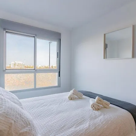 Modern Apartment: Moncofa Beachside Oasis *